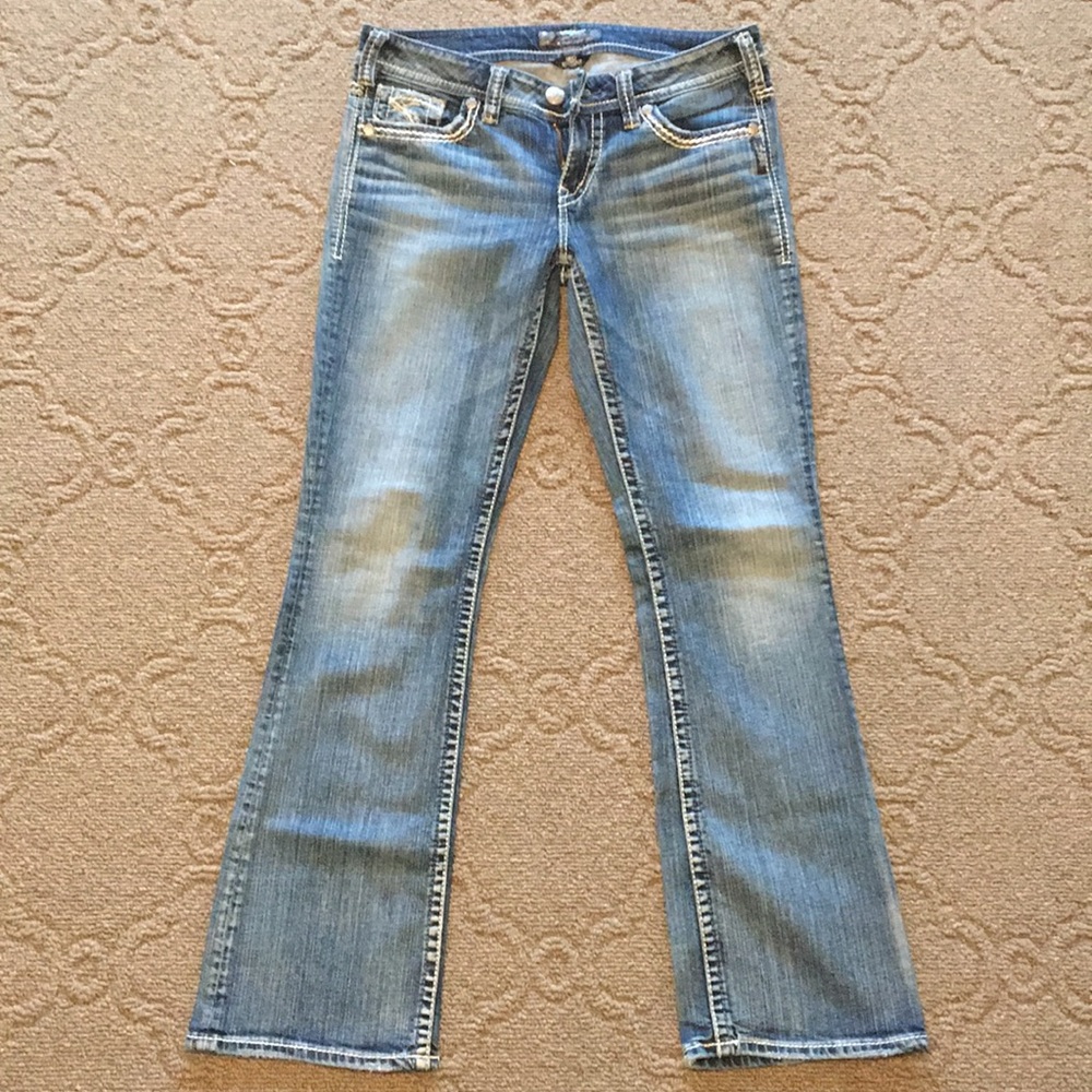 Silver jeans 🖤🖤